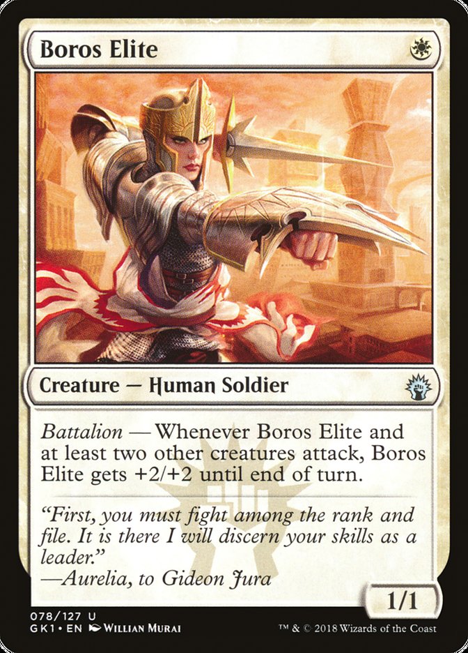 Boros Elite [Guilds of Ravnica Guild Kit] | L.A. Mood Comics and Games