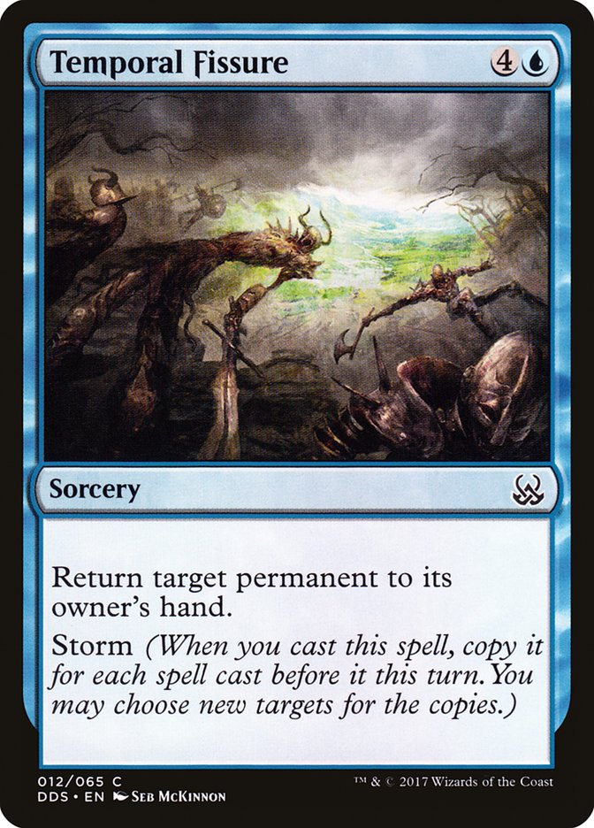 Temporal Fissure [Duel Decks: Mind vs. Might] | L.A. Mood Comics and Games
