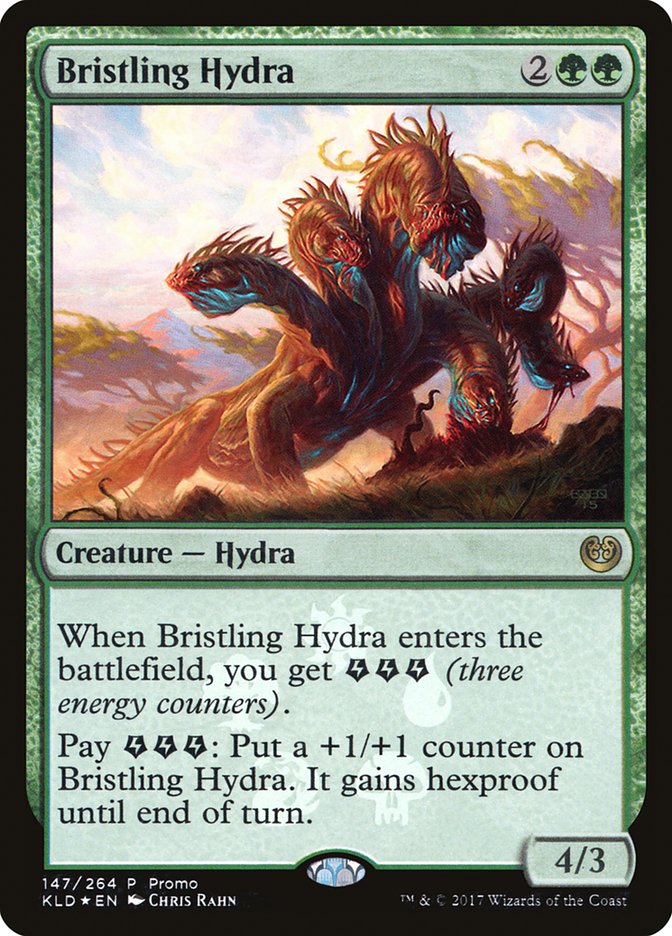 Bristling Hydra [Resale Promos] | L.A. Mood Comics and Games