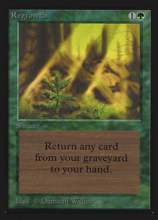 Regrowth [International Collectors' Edition] | L.A. Mood Comics and Games