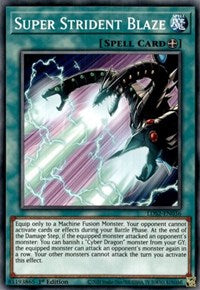 Super Strident Blaze [LDS2-EN036] Common | L.A. Mood Comics and Games