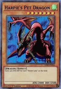 Harpie's Pet Dragon (Purple) [LDS2-EN066] Ultra Rare | L.A. Mood Comics and Games