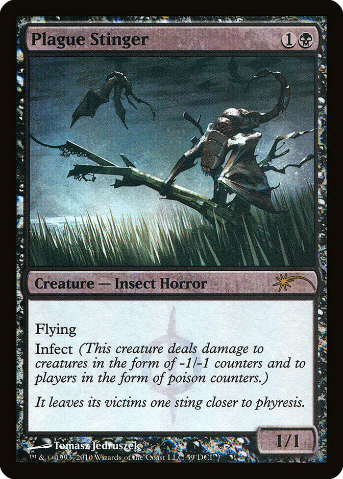 Plague Stinger [Wizards Play Network 2010] | L.A. Mood Comics and Games