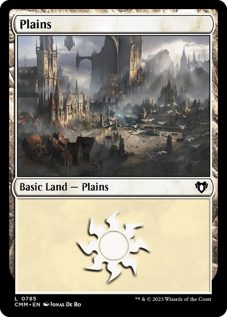 Plains (785) [Commander Masters] | L.A. Mood Comics and Games