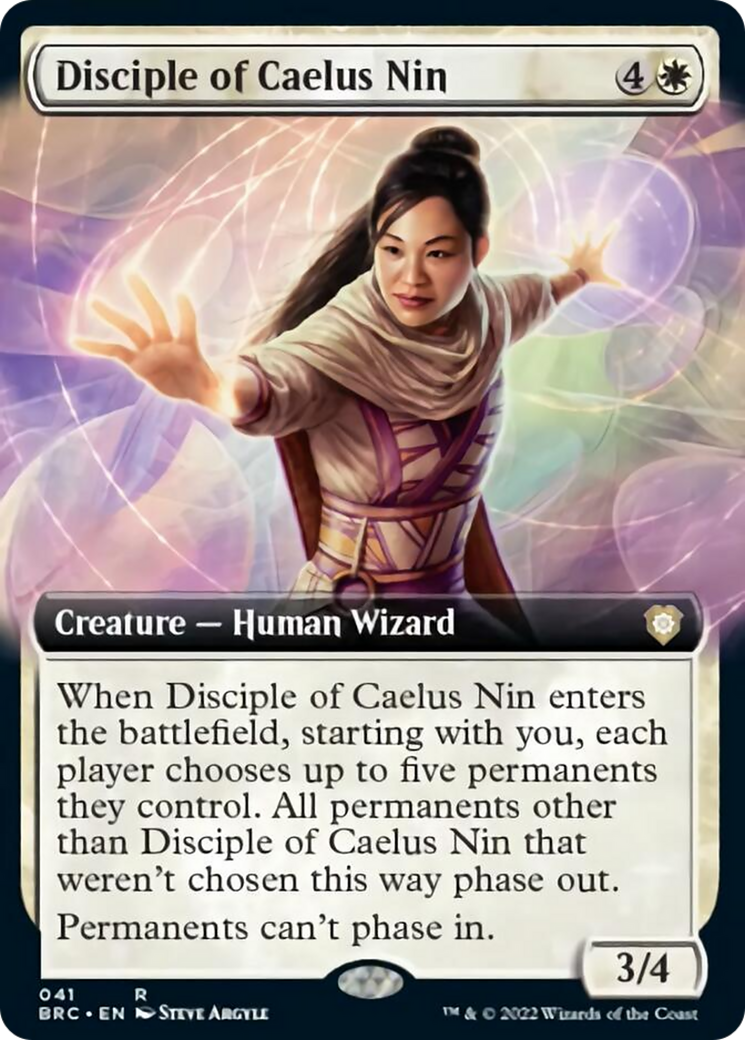 Disciple of Caelus Nin (Extended Art) [The Brothers' War Commander] | L.A. Mood Comics and Games