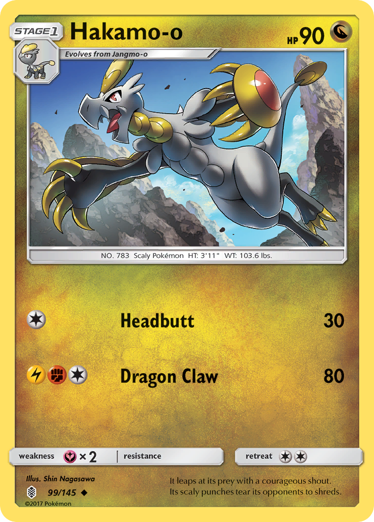 Hakamo-o (99/145) [Sun & Moon: Guardians Rising] | L.A. Mood Comics and Games
