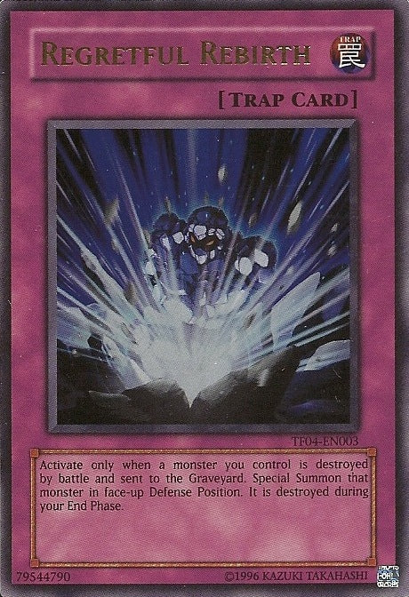 Regretful Rebirth (5D's Tag Force 4) [TF04-EN003] Ultra Rare | L.A. Mood Comics and Games
