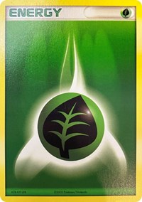Grass Energy (2005 Unnumbered) [League & Championship Cards] | L.A. Mood Comics and Games