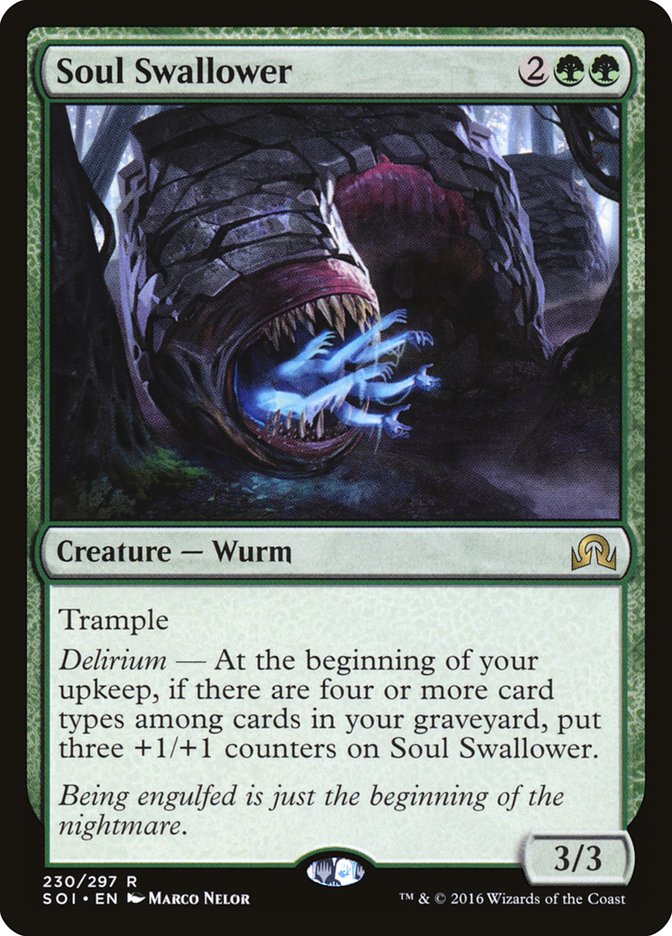 Soul Swallower [Shadows over Innistrad] | L.A. Mood Comics and Games