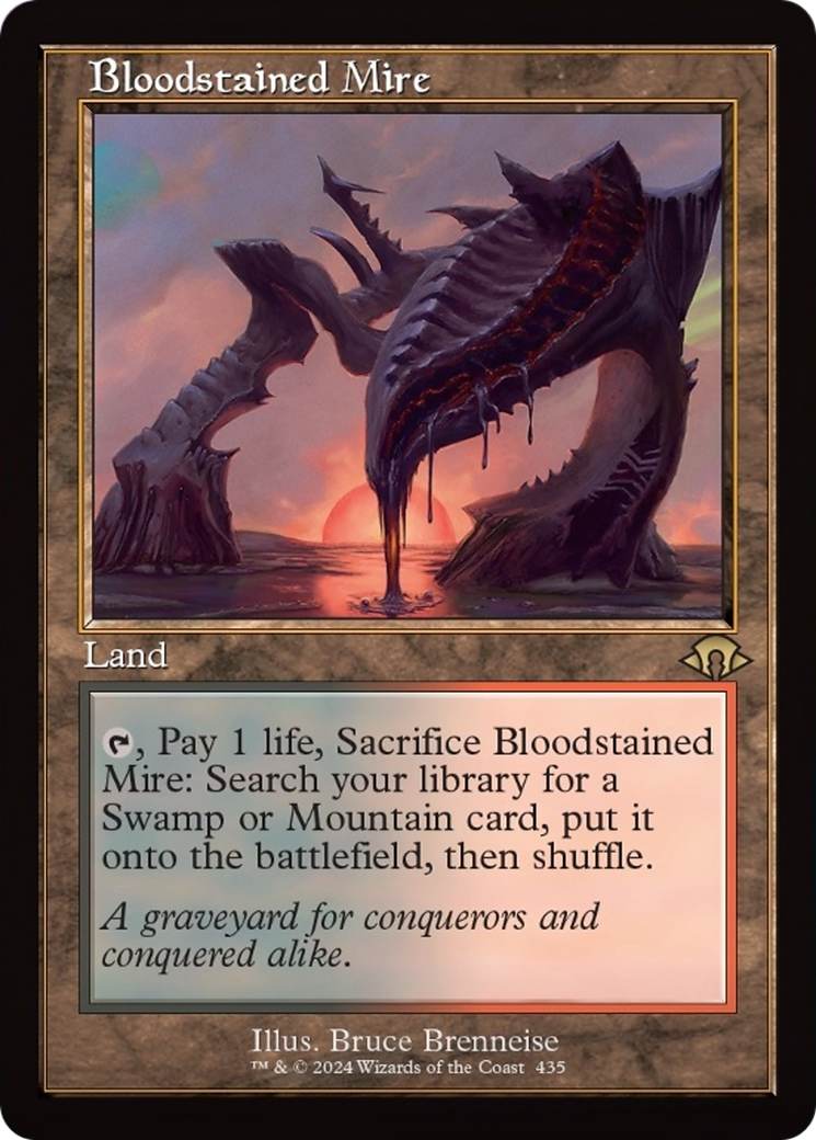 Bloodstained Mire (Retro) [Modern Horizons 3] | L.A. Mood Comics and Games