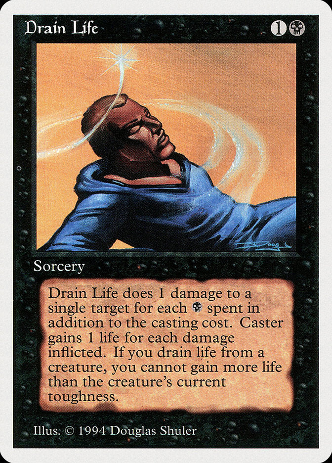 Drain Life [Summer Magic / Edgar] | L.A. Mood Comics and Games