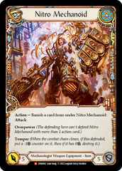 Construct Nitro Mechanoid // Nitro Mechanoid [DYN092] (Dynasty)  Rainbow Foil | L.A. Mood Comics and Games