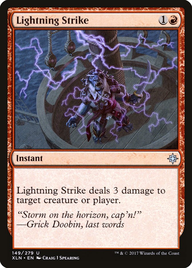 Lightning Strike [Ixalan] | L.A. Mood Comics and Games