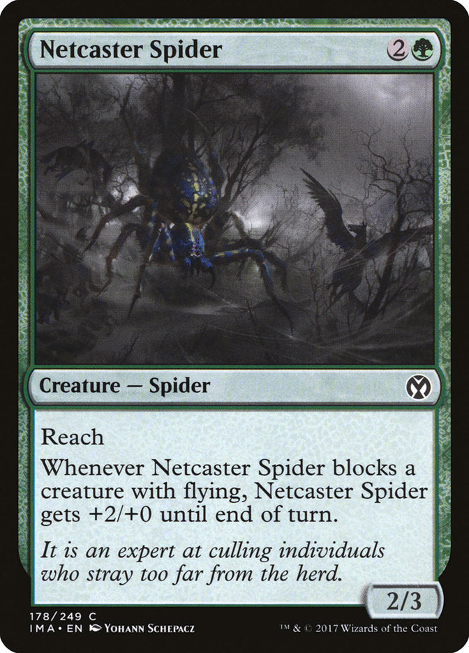 Netcaster Spider [Iconic Masters] | L.A. Mood Comics and Games