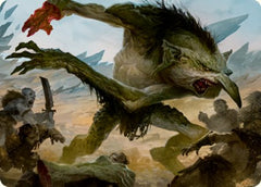 Troll Art Card [Dungeons & Dragons: Adventures in the Forgotten Realms Art Series] | L.A. Mood Comics and Games