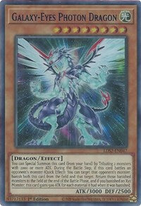 Galaxy-Eyes Photon Dragon (Blue) [LDS2-EN047] Ultra Rare | L.A. Mood Comics and Games