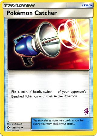 Pokemon Catcher (126/149) (Mewtwo Deck) [Battle Academy 2020] | L.A. Mood Comics and Games