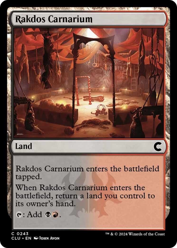 Rakdos Carnarium [Ravnica: Clue Edition] | L.A. Mood Comics and Games