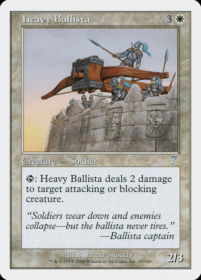 Heavy Ballista [Seventh Edition] | L.A. Mood Comics and Games