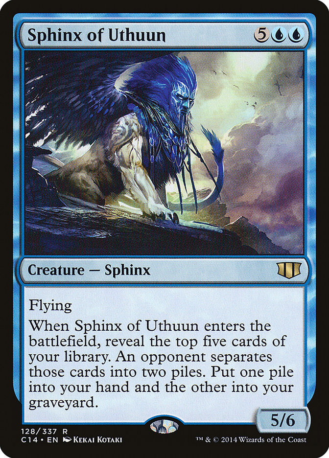 Sphinx of Uthuun [Commander 2014] | L.A. Mood Comics and Games