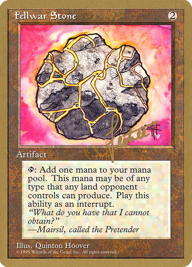 Fellwar Stone (Bertrand Lestree) [Pro Tour Collector Set] | L.A. Mood Comics and Games