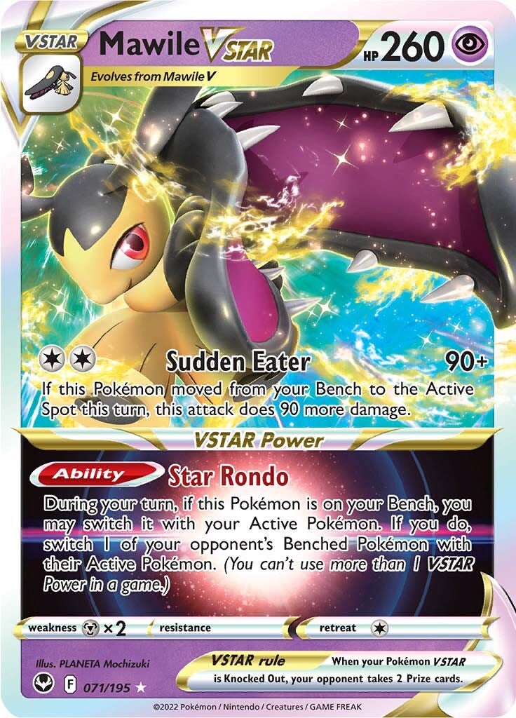 Mawile VSTAR (071/195) [Sword & Shield: Silver Tempest] | L.A. Mood Comics and Games