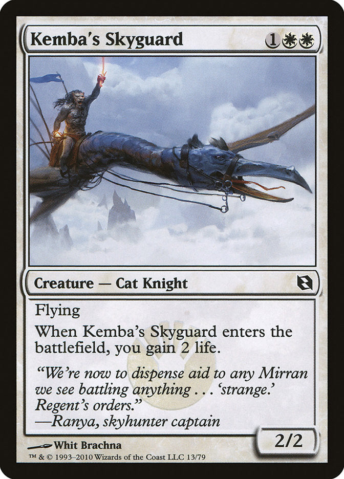Kemba's Skyguard [Duel Decks: Elspeth vs. Tezzeret] | L.A. Mood Comics and Games