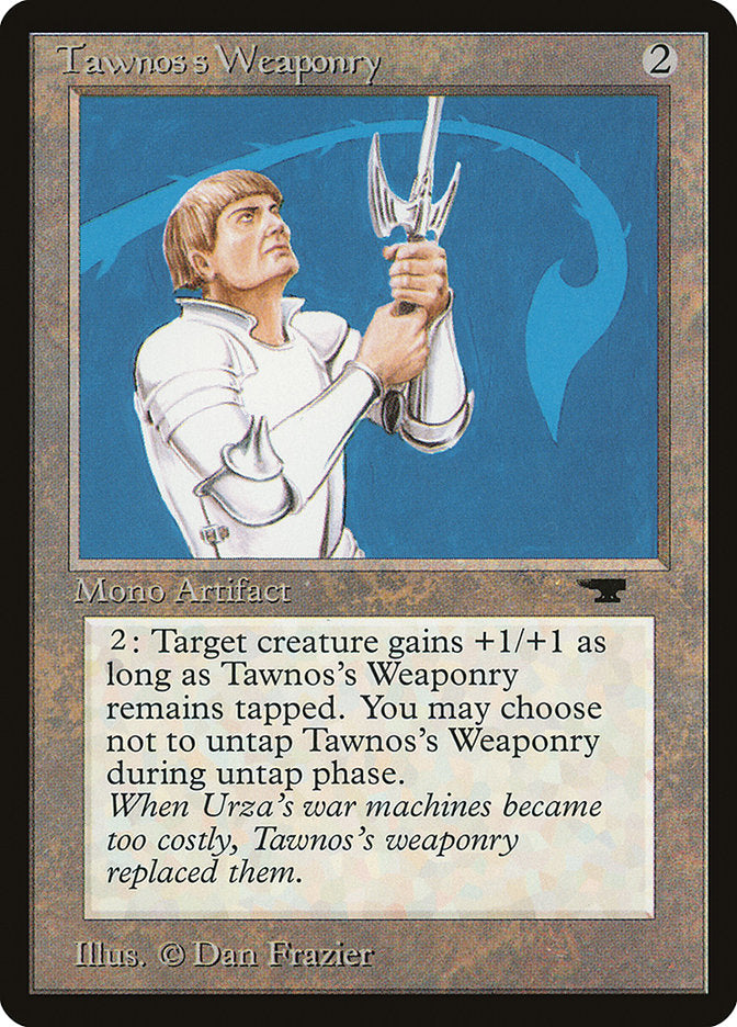 Tawnos's Weaponry (Offset) [Antiquities] | L.A. Mood Comics and Games