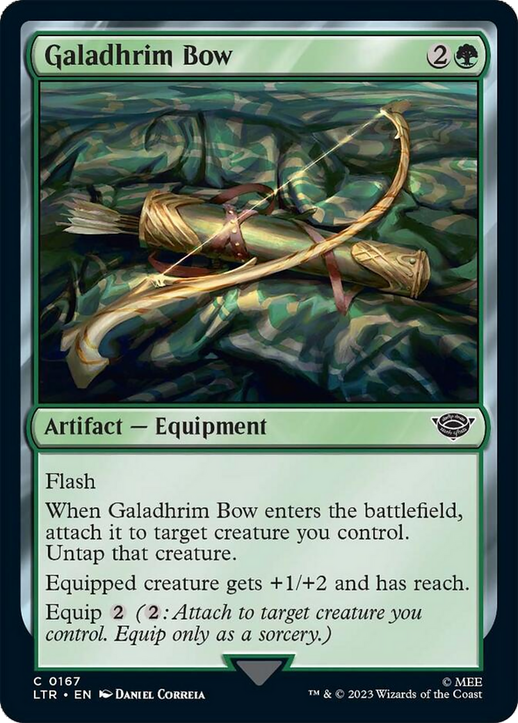 Galadhrim Bow [The Lord of the Rings: Tales of Middle-Earth] | L.A. Mood Comics and Games