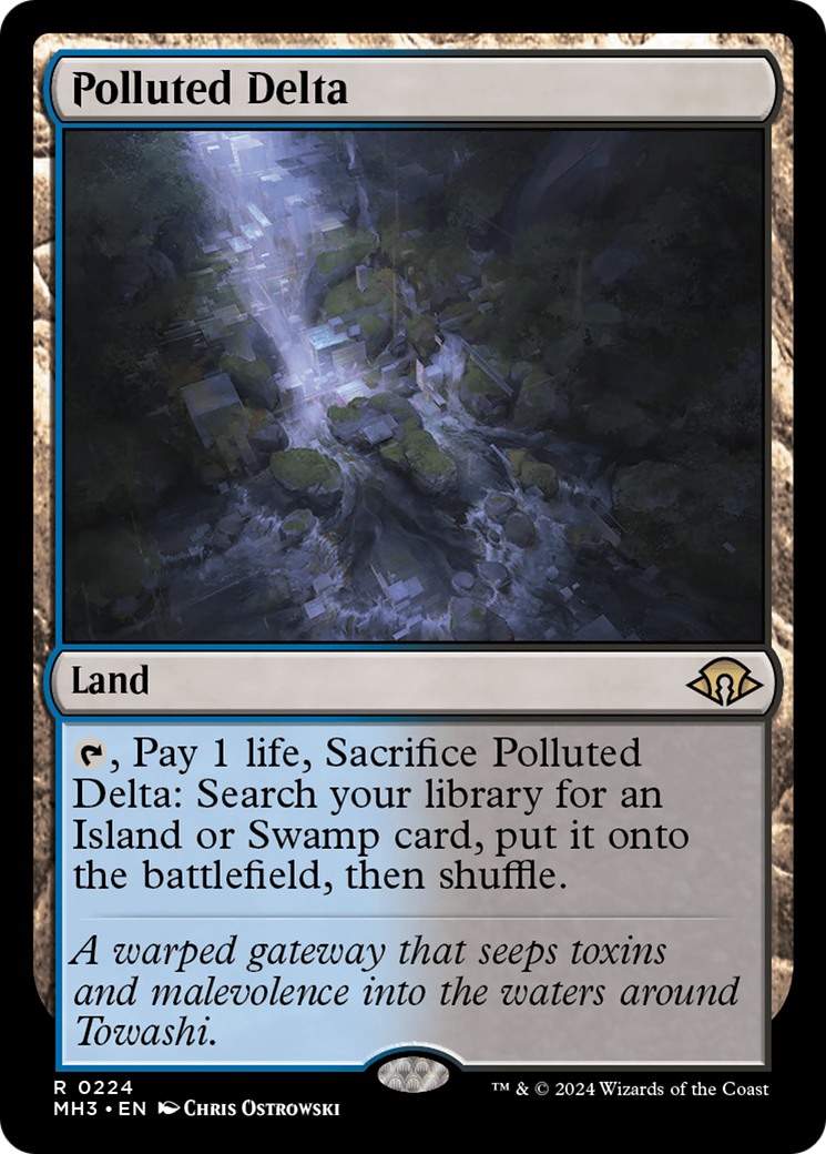 Polluted Delta [Modern Horizons 3] | L.A. Mood Comics and Games