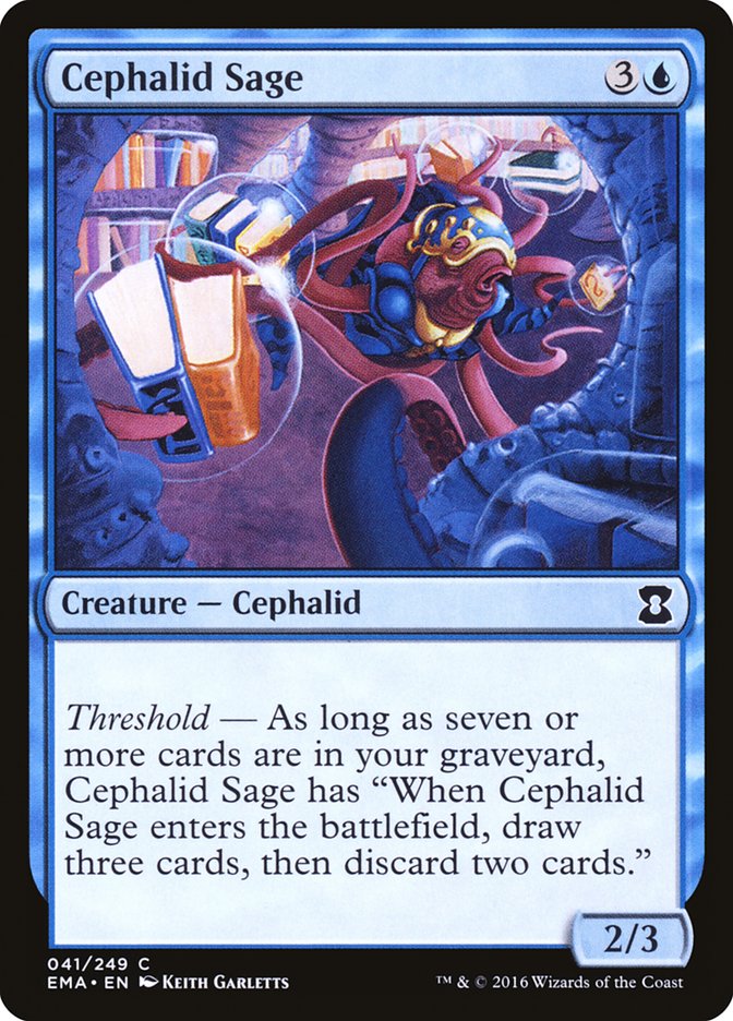 Cephalid Sage [Eternal Masters] | L.A. Mood Comics and Games