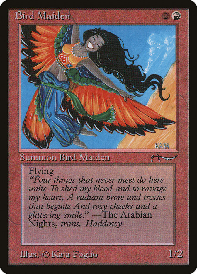 Bird Maiden (Dark Mana Cost) [Arabian Nights] | L.A. Mood Comics and Games