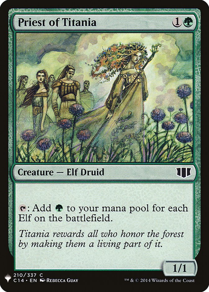 Priest of Titania [Mystery Booster] | L.A. Mood Comics and Games