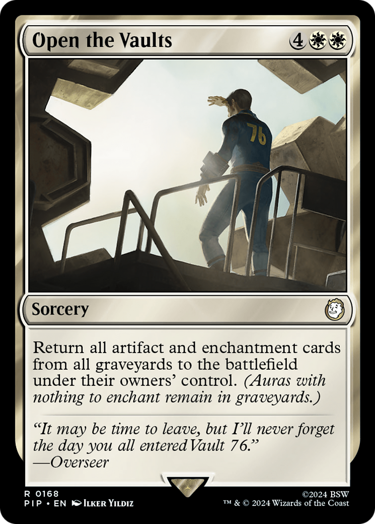 Open the Vaults [Fallout] | L.A. Mood Comics and Games