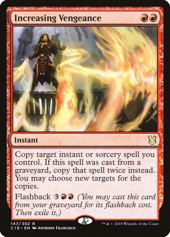 Increasing Vengeance [Commander 2019] | L.A. Mood Comics and Games