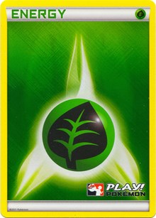 Grass Energy (2011 Play Pokemon Promo) [League & Championship Cards] | L.A. Mood Comics and Games