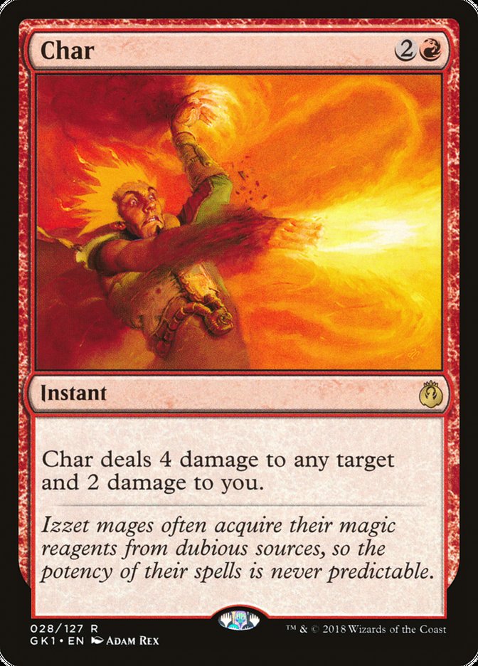 Char [Guilds of Ravnica Guild Kit] | L.A. Mood Comics and Games