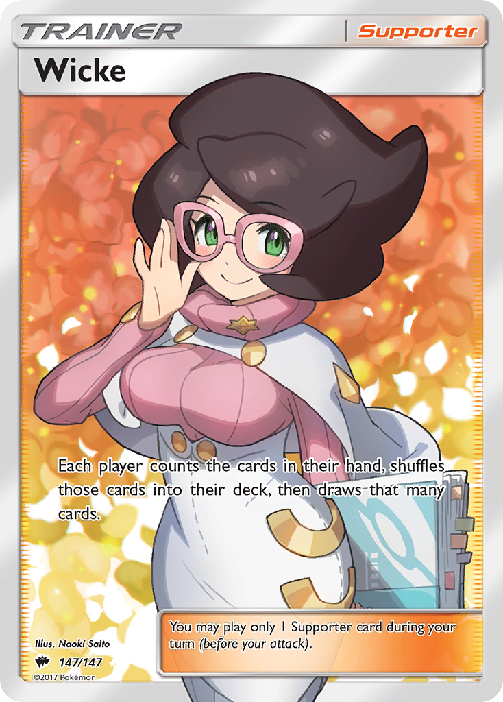 Wicke (147/147) [Sun & Moon: Burning Shadows] | L.A. Mood Comics and Games