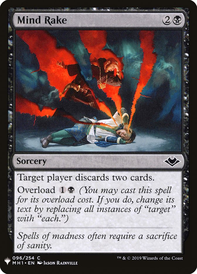 Mind Rake [Mystery Booster] | L.A. Mood Comics and Games