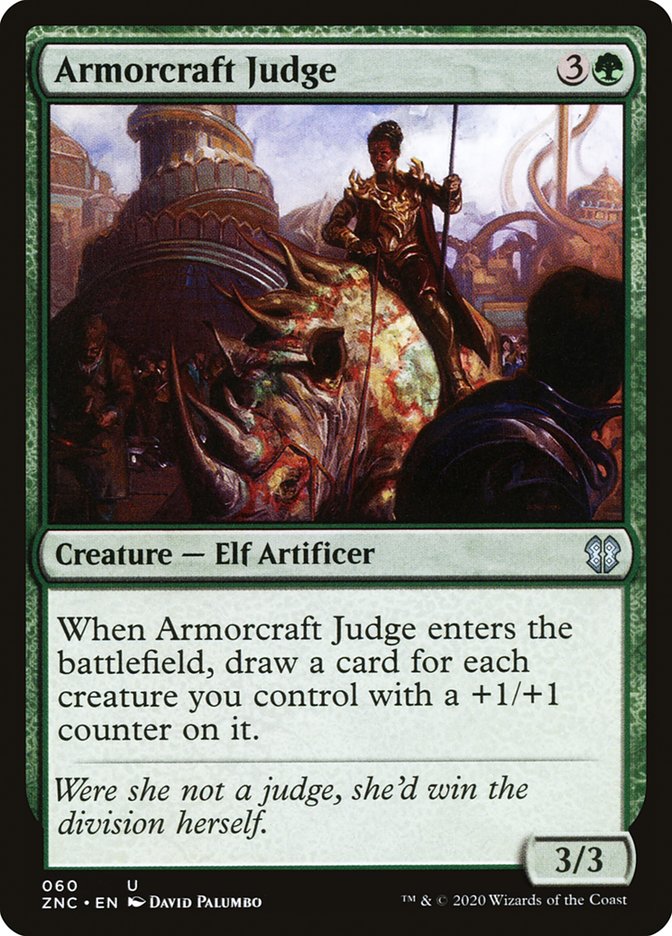 Armorcraft Judge [Zendikar Rising Commander] | L.A. Mood Comics and Games
