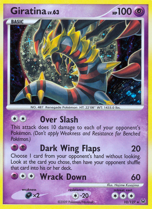 Giratina (10/127) [Platinum: Base Set] | L.A. Mood Comics and Games