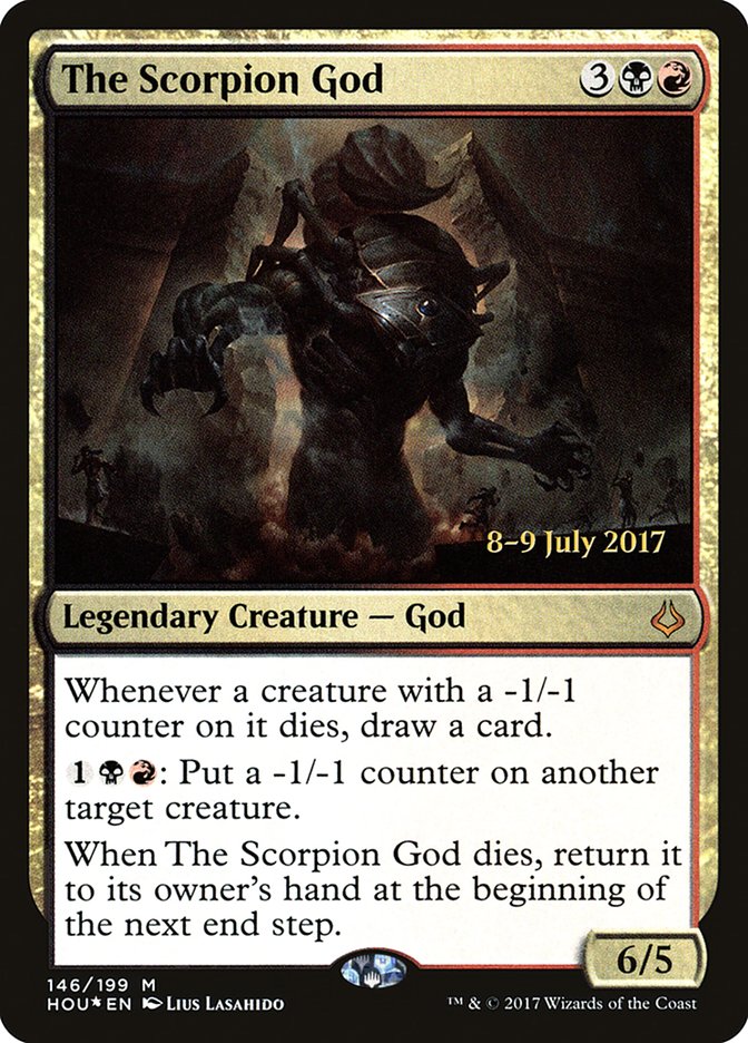 The Scorpion God [Hour of Devastation Prerelease Promos] | L.A. Mood Comics and Games