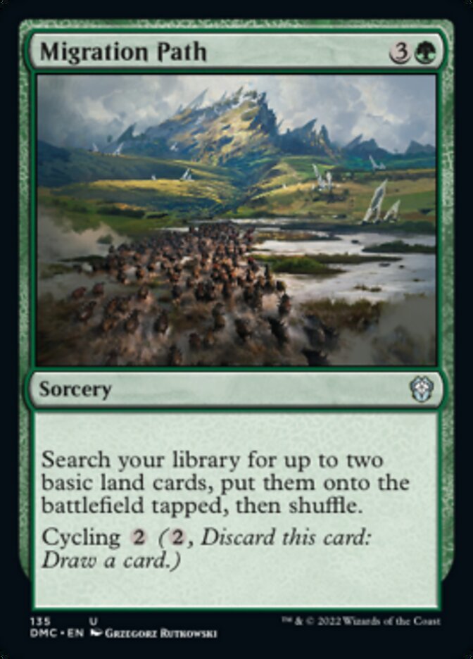 Migration Path [Dominaria United Commander] | L.A. Mood Comics and Games