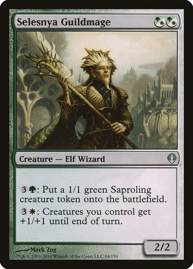 Selesnya Guildmage [Archenemy] | L.A. Mood Comics and Games