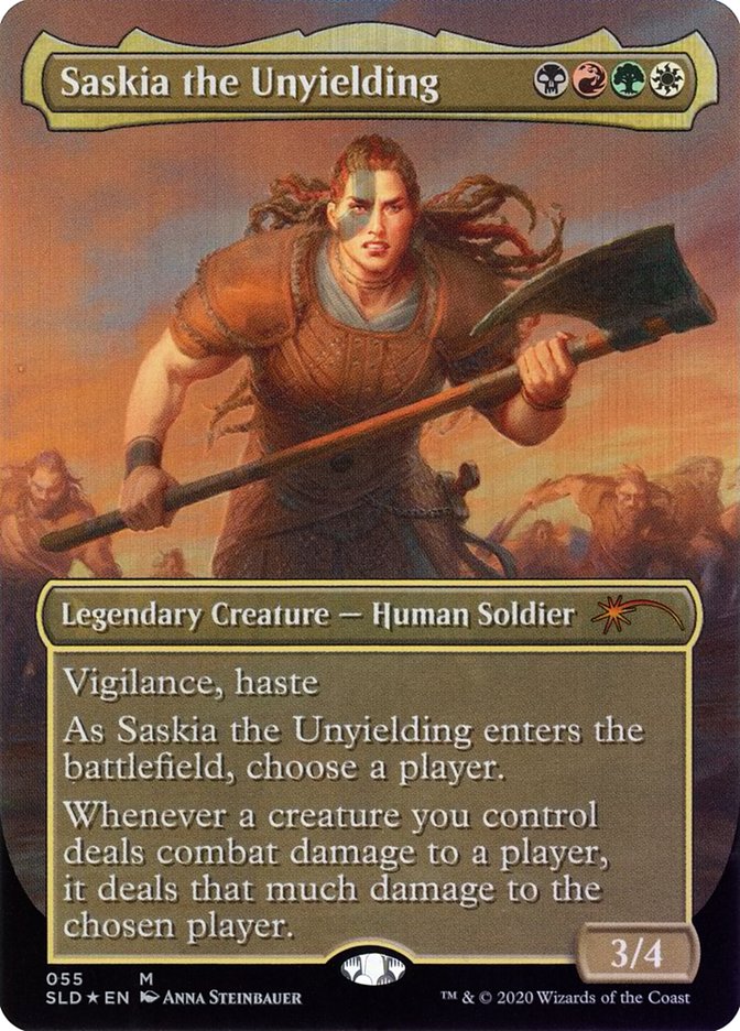 Saskia the Unyielding [Secret Lair Drop Series] | L.A. Mood Comics and Games