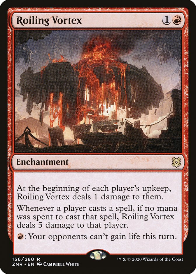 Roiling Vortex [Zendikar Rising] | L.A. Mood Comics and Games