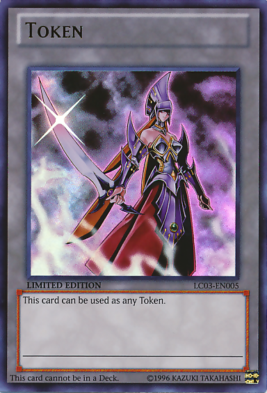 Emissary of Darkness Token [LC03-EN005] Ultra Rare | L.A. Mood Comics and Games