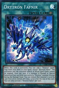 Drytron Fafnir [GEIM-EN031] Super Rare | L.A. Mood Comics and Games