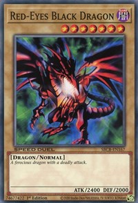 Red-Eyes Black Dragon [SBCB-EN167] Common | L.A. Mood Comics and Games