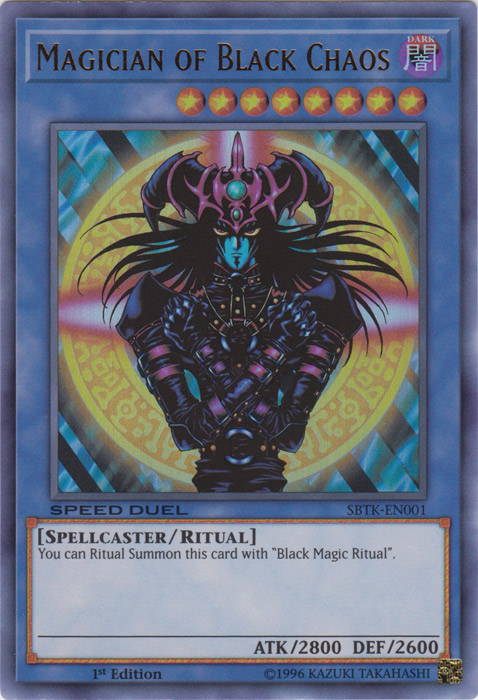 Magician of Black Chaos [SBTK-EN001] Ultra Rare | L.A. Mood Comics and Games